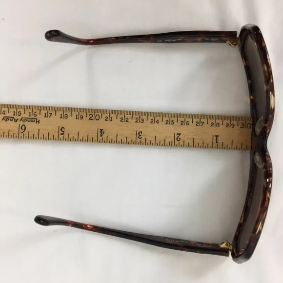 SOLD Vtg 80s Genny by BerDel Sunglasses - Picture 5 of 7